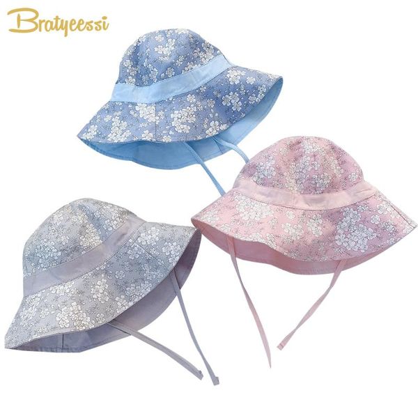 double-sided baby hat for girls floral cotton bucket hat kids cap summer spring baby sun princess 1-3y, Yellow
double-sided baby hat for girls floral cotton bucket hat kids cap summer spring baby sun princess 1-3y, Yellow