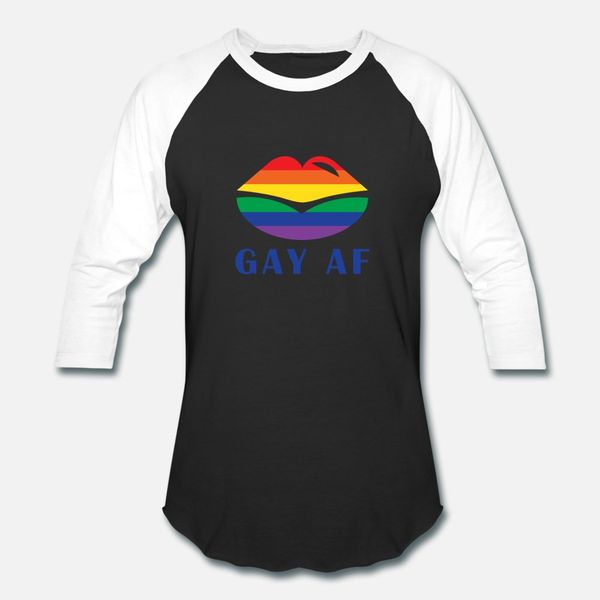 gay af lgbt gift t shirt men designs cotton s-3xl slim cute funny casual spring leisure shirt