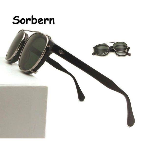 black acetate sunglasses men polarized clip on shades round women brand designer depp sun glasses vintage driving eyewear uv400, White;black
black acetate sunglasses men polarized clip on shades round women brand designer depp sun glasses vintage driving eyewear uv400, White;black