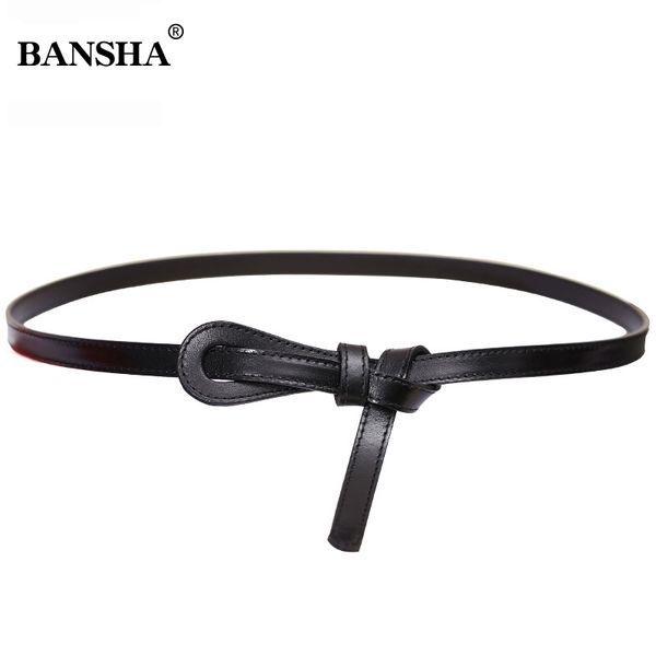 belt for women knotted simple genuine belts fashion female strap dress waist female decoration accessories, Black;brown
belt for women knotted simple genuine belts fashion female strap dress waist female decoration accessories, Black;brown