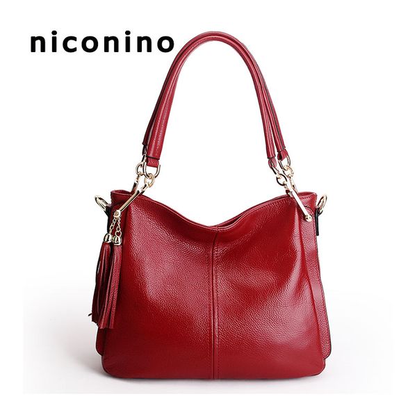 women shoulder bag 100% genuine leather handbags luxury crossdoay hobos ladies messenger bags with tassel
women shoulder bag 100% genuine leather handbags luxury crossdoay hobos ladies messenger bags with tassel