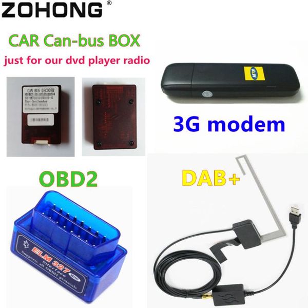 dab+ usb dongle with antenna , 3g modem , bt obd2 for android car radio player gps can-bus box just for zohong car dvd
dab+ usb dongle with antenna , 3g modem , bt obd2 for android car radio player gps can-bus box just for zohong car dvd