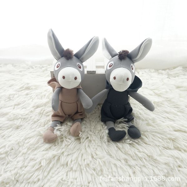 2020 knapsack donkey boutique keychains donkey plush toy key chains doll satchel pendant pendant keyrings car doll accessories, Silver
2020 knapsack donkey boutique keychains donkey plush toy key chains doll satchel pendant pendant keyrings car doll accessories, Silver