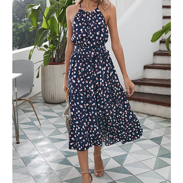 casual dresses women dress summer 2021 bohemian clothes wave point holiday style ummer sleeveless, Black;gray
casual dresses women dress summer 2021 bohemian clothes wave point holiday style ummer sleeveless, Black;gray