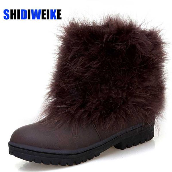 2020 women winter boots snow boots women winter shoes flat shoes for ladies ankle for snow zapatos de mujer, Black
2020 women winter boots snow boots women winter shoes flat shoes for ladies ankle for snow zapatos de mujer, Black
