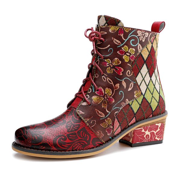 2020 floral genuine leather printing colorblock ankle strap chunky heel women pumps lace up 3cm square high heels women shoes, Black
2020 floral genuine leather printing colorblock ankle strap chunky heel women pumps lace up 3cm square high heels women shoes, Black