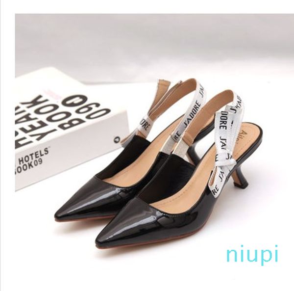 letter bow knot high heel shoes women runway pointed toe low heel shoes woman gladiaor sandals lady brand design mesh flat shoes, Black
letter bow knot high heel shoes women runway pointed toe low heel shoes woman gladiaor sandals lady brand design mesh flat shoes, Black