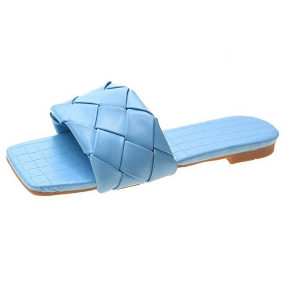 2020 new brand slippers weave leather women sandal open toe flat casual slides summer outdoor beach female flip flops, Black
2020 new brand slippers weave leather women sandal open toe flat casual slides summer outdoor beach female flip flops, Black