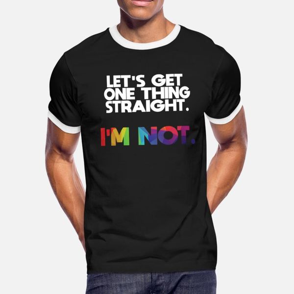 i'm not straight funny lgbt gay pride t shirt men print tee shirt o-neck unique interesting funny summer style pictures shirt
i'm not straight funny lgbt gay pride t shirt men print tee shirt o-neck unique interesting funny summer style pictures shirt