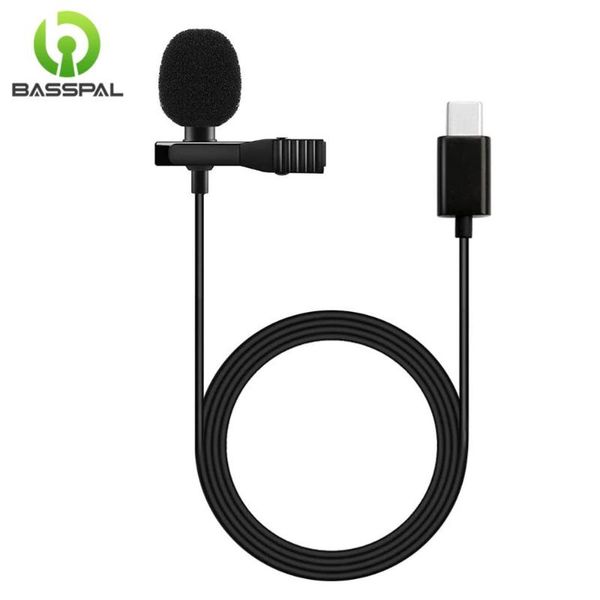 basspal professional lavalier lapel microphone omnidirectional mic 360° easy clip on only for usb type-c interface device
basspal professional lavalier lapel microphone omnidirectional mic 360° easy clip on only for usb type-c interface device
