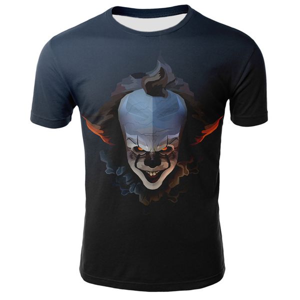 american horror movie summer new clown print pattern clown 3d print shirts harajuku kawaii anime men clothing
american horror movie summer new clown print pattern clown 3d print shirts harajuku kawaii anime men clothing