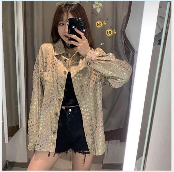 women's long coat spring and fall 2020 new women's versatile baseball spring blazercolorful printed women's outerwear, Black
women's long coat spring and fall 2020 new women's versatile baseball spring blazercolorful printed women's outerwear, Black