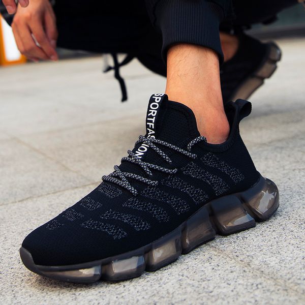 classic men fashion sneakers lace-up running shoes breathable outdoor sports shoes reflective sneakers trendy
classic men fashion sneakers lace-up running shoes breathable outdoor sports shoes reflective sneakers trendy