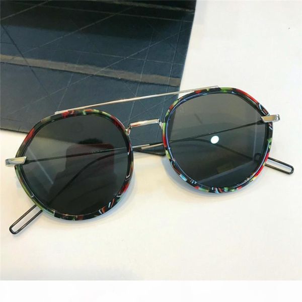 new fashion brand desinger suglasses 0219 metal frames unti-uv 400 round lens protection glasses with original box, White;black
new fashion brand desinger suglasses 0219 metal frames unti-uv 400 round lens protection glasses with original box, White;black