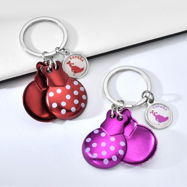 colorful spanish dancer girl long skirt keychain three accessory keychains for girl, Silver
colorful spanish dancer girl long skirt keychain three accessory keychains for girl, Silver