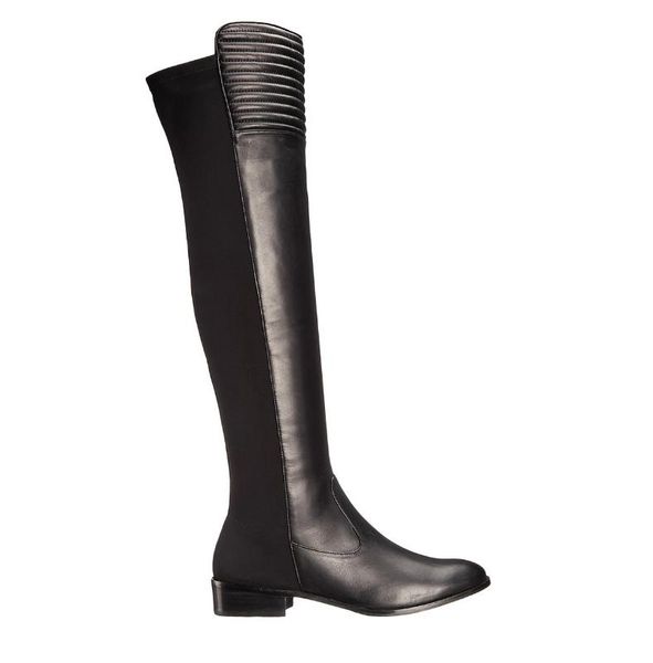 stunning2020 same type the of knight knee-high slim women's patchwork side zipper boots, Black
stunning2020 same type the of knight knee-high slim women's patchwork side zipper boots, Black