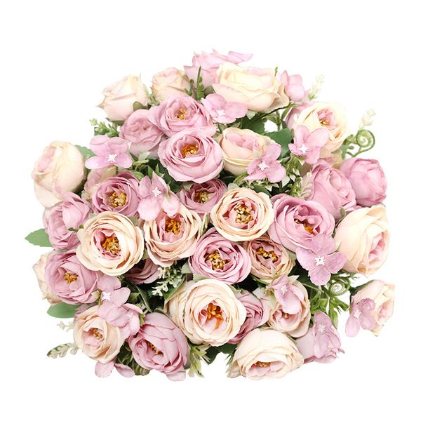 decorative flowers & wreaths rose artificielle 10 roses living room home wedding decoration simulation bouquet fleurs artificielles en soie
decorative flowers & wreaths rose artificielle 10 roses living room home wedding decoration simulation bouquet fleurs artificielles en soie