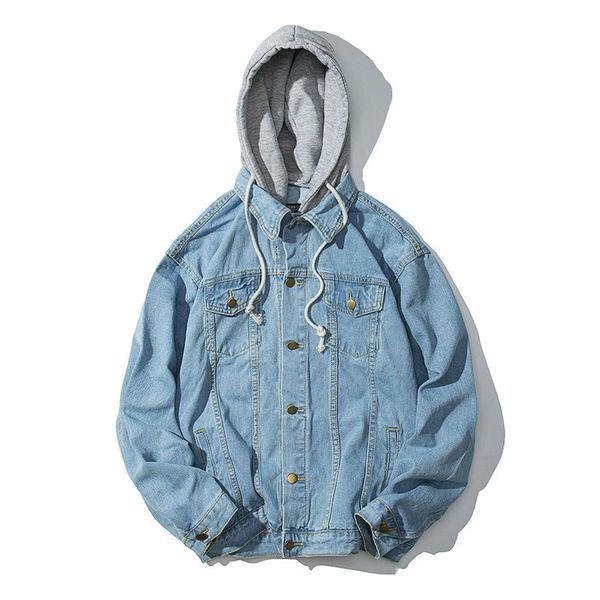 new brand jacket men hooded sportswear outwear casual autumn fashion jeans jackets hoodies cowboy coats men clothing plus size, Black;brown
new brand jacket men hooded sportswear outwear casual autumn fashion jeans jackets hoodies cowboy coats men clothing plus size, Black;brown