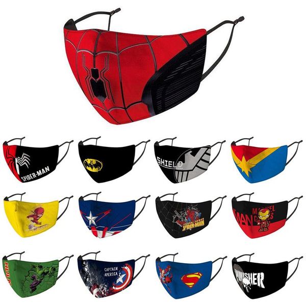 2020 face mask spiderman batman super fashion kids face masks black children's breathable anti dust fog windproof child facemask
2020 face mask spiderman batman super fashion kids face masks black children's breathable anti dust fog windproof child facemask