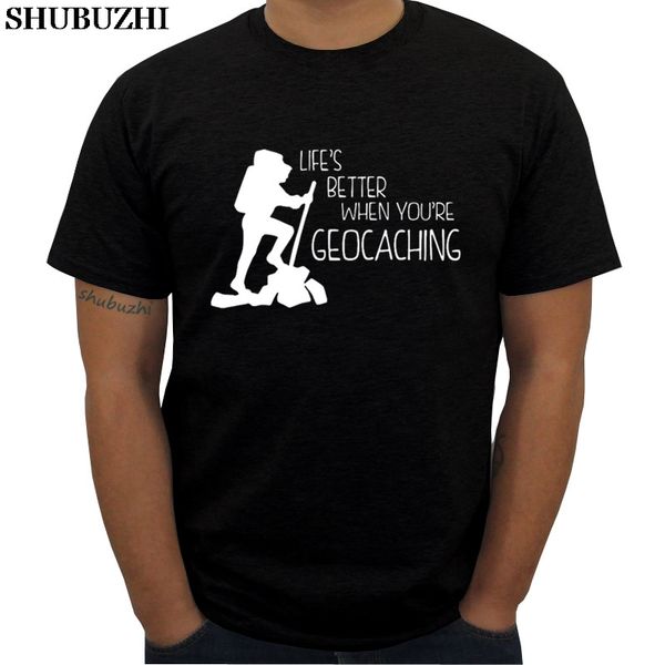 better when geocaching shubuzhi men t-shirt summer style casual hip-hop cool t shirt cotton 100% o-neck fashion tshirt
better when geocaching shubuzhi men t-shirt summer style casual hip-hop cool t shirt cotton 100% o-neck fashion tshirt
