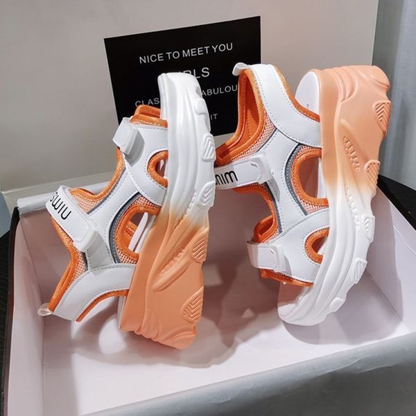woman fashion sandals platform chunky sandal designers brand female 7cm height increasing casual shoes women sport beach summer, Black
woman fashion sandals platform chunky sandal designers brand female 7cm height increasing casual shoes women sport beach summer, Black