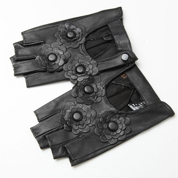 2020 spring new half-finger black gloves women' genuine leather gloves driving half-finger fitness hn0707-5, Blue;gray
2020 spring new half-finger black gloves women' genuine leather gloves driving half-finger fitness hn0707-5, Blue;gray