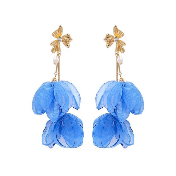 dangle & chandelier tulle cloth flower long earrings blue yellow black red color bohemian drop earring for holiday party jewelry gift women, Silver
dangle & chandelier tulle cloth flower long earrings blue yellow black red color bohemian drop earring for holiday party jewelry gift women, Silver
