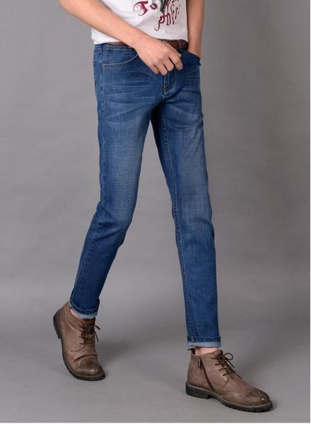 new men's blue jeans european american style stretch men jeans luxury men's denim trousers autumn and winter pants man
new men's blue jeans european american style stretch men jeans luxury men's denim trousers autumn and winter pants man
