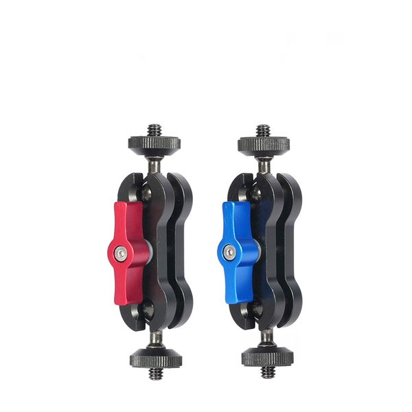 fol mini multi-function double ball head with shoe mount adapter mount 1/4-inch screw for dslr camera lcd monitor led lights
fol mini multi-function double ball head with shoe mount adapter mount 1/4-inch screw for dslr camera lcd monitor led lights