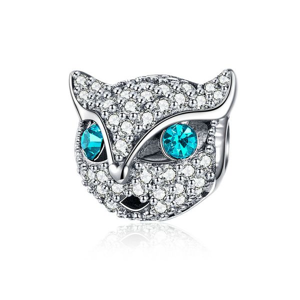 aaa cz full pave setting bue eyes fox charm fit pandora bracelet for girls charms gifts 100% genuine 925 sterling siver, Bronze;silver
aaa cz full pave setting bue eyes fox charm fit pandora bracelet for girls charms gifts 100% genuine 925 sterling siver, Bronze;silver