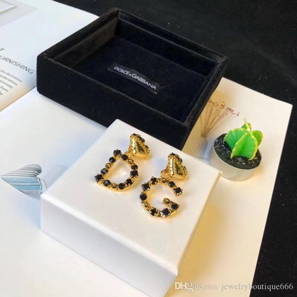 2020 luxurious clip earring with black diamonds heart shape stud earrings women earring jewelry ps6722, Golden
2020 luxurious clip earring with black diamonds heart shape stud earrings women earring jewelry ps6722, Golden