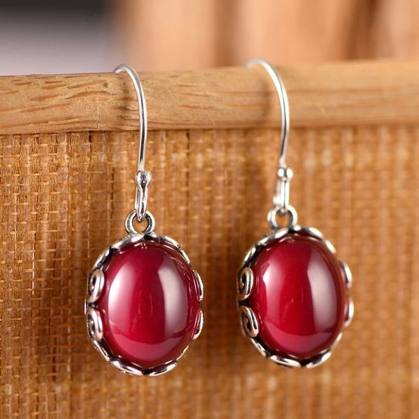 vintage 925 sterling silver ruby red корунд gemstone серьги для женщин ретро этнические природный камень серьги, Golden
vintage 925 sterling silver ruby red корунд gemstone серьги для женщин ретро этнические природный камень серьги, Golden