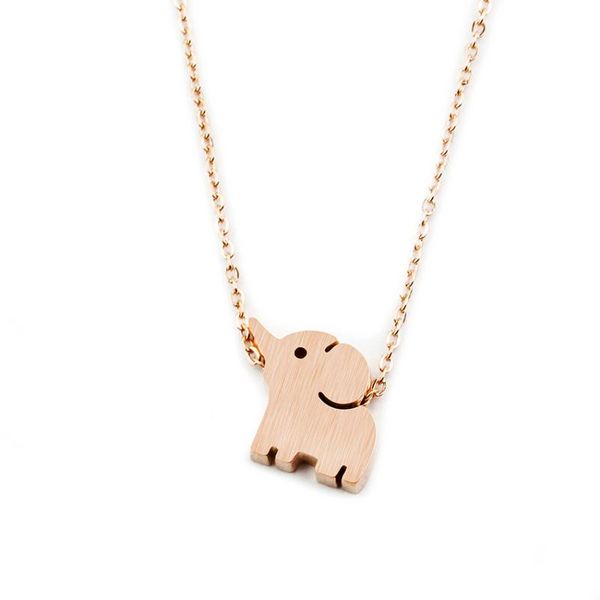 pendant necklaces cute elephant necklace good luck african animal pendants for women girls clavicle chain statement stainless steel colar, Silver
pendant necklaces cute elephant necklace good luck african animal pendants for women girls clavicle chain statement stainless steel colar, Silver