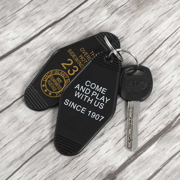 come and play with us the shining keychain overlook l room 237 pendant key chain keyrings horror film jewelry for fans, Silver
come and play with us the shining keychain overlook l room 237 pendant key chain keyrings horror film jewelry for fans, Silver
