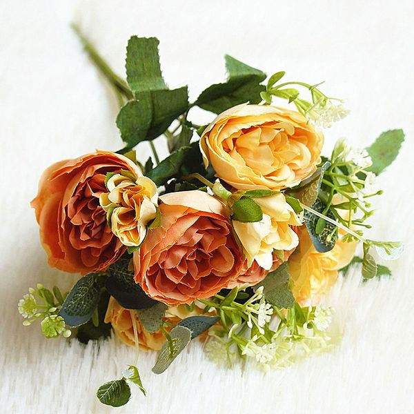 fleurs artificielles bleu small bouquet of 6 rose simulation flowers silk flower home decoration flower wedding holding flowers
fleurs artificielles bleu small bouquet of 6 rose simulation flowers silk flower home decoration flower wedding holding flowers