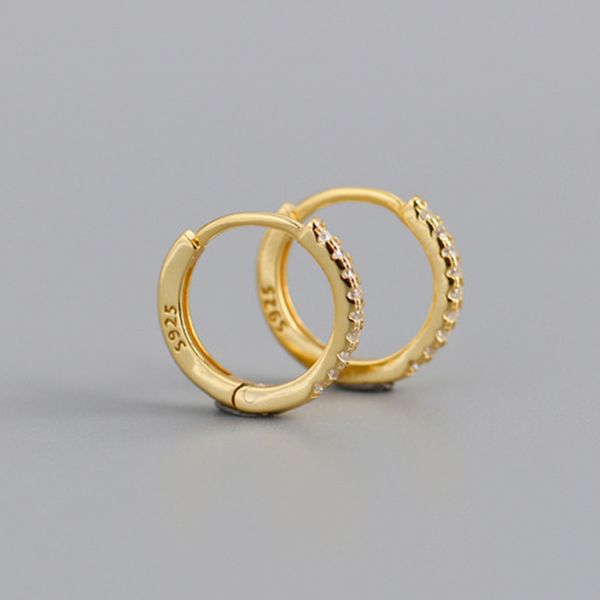 hoop & huggie peixin kpop earrings 2021 fashion design zirconia small earring jewelry charm women's simple lover gift, Golden;silver
hoop & huggie peixin kpop earrings 2021 fashion design zirconia small earring jewelry charm women's simple lover gift, Golden;silver