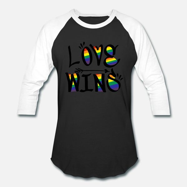 love wins t shirt men printed 100% cotton s-xxxl trend famous building summer pictures shirt