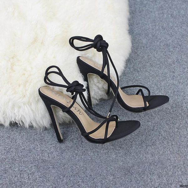 new cm fine high-heeled sandals footwear footwear tied ankle strap summer sandals shoes female female sense shoes party, Black
new cm fine high-heeled sandals footwear footwear tied ankle strap summer sandals shoes female female sense shoes party, Black