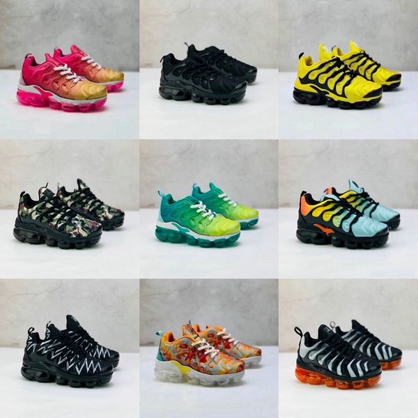 2020 new toddler kids tn plus running shoes rainbow mesh camo bumblebee pink triple black white children boys girls tns sports sneakers
2020 new toddler kids tn plus running shoes rainbow mesh camo bumblebee pink triple black white children boys girls tns sports sneakers