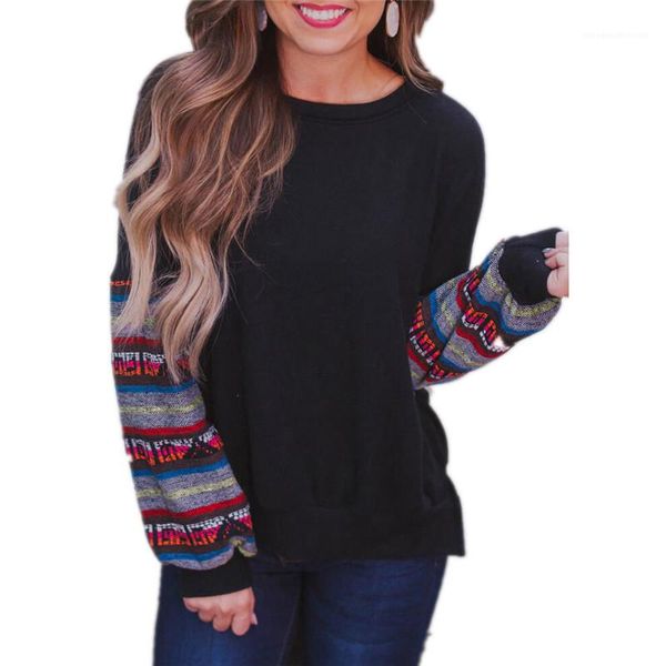 panelled loose long sleeved crew neck t shirts womens fashion tees womens designer t shirts autumn casual, White
panelled loose long sleeved crew neck t shirts womens fashion tees womens designer t shirts autumn casual, White