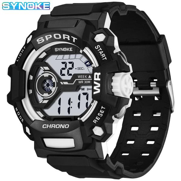 wristwatches synoke mens watches sports waterproof camouflage men's led electronic clock students watch relogio masculino, Slivery;brown
wristwatches synoke mens watches sports waterproof camouflage men's led electronic clock students watch relogio masculino, Slivery;brown
