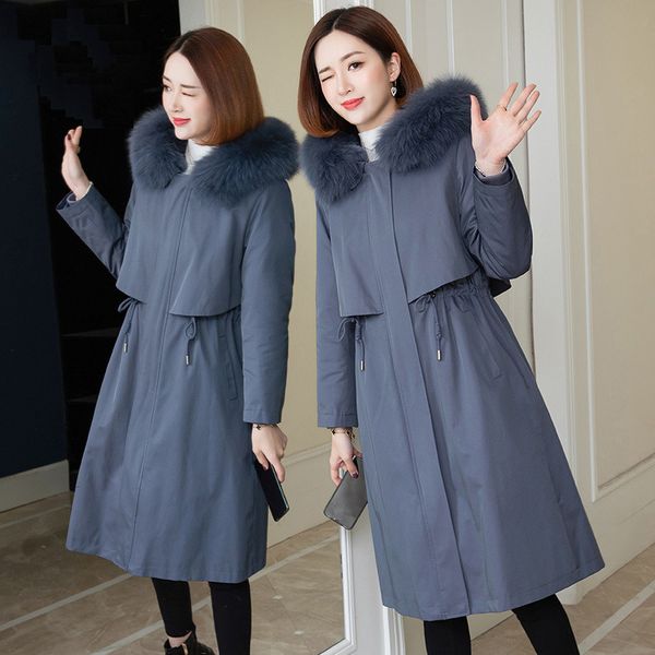 women's fur & faux windbreaker female jacket winter clothes women real rex coat 100% collar abrigos mujer 2021 lxr567, Black
women's fur & faux windbreaker female jacket winter clothes women real rex coat 100% collar abrigos mujer 2021 lxr567, Black