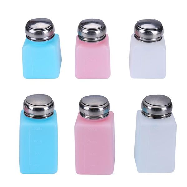100ml 200ml empty liquid alcohol bottle glue residue remover clean tools outillage dispenser pump container press bottle
100ml 200ml empty liquid alcohol bottle glue residue remover clean tools outillage dispenser pump container press bottle