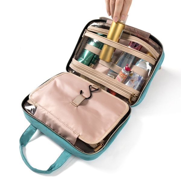water-resistant travel cosmetic makeup bag toiletry case with hook hanging pouch new women travel cosmetic bags navy
water-resistant travel cosmetic makeup bag toiletry case with hook hanging pouch new women travel cosmetic bags navy