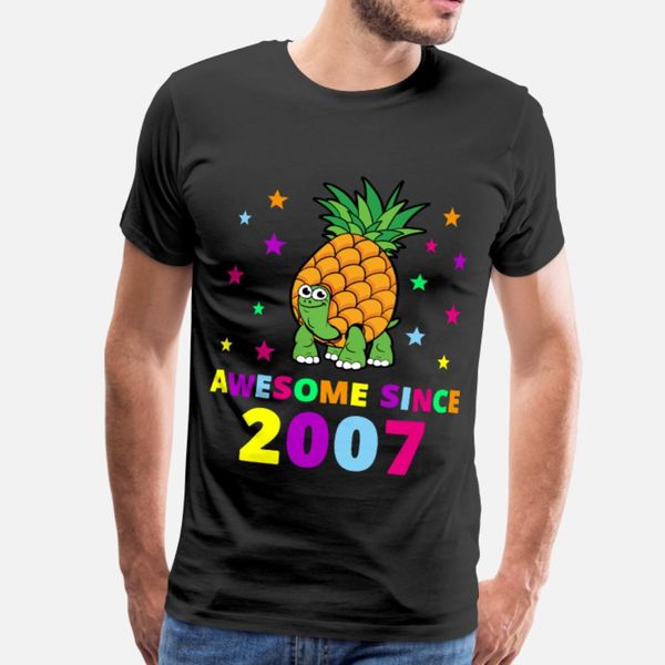 12th birthday pineapple turtle awesome 2007 gift t shirt men customize short sleeve o neck unique crazy funny summer unique shirt
12th birthday pineapple turtle awesome 2007 gift t shirt men customize short sleeve o neck unique crazy funny summer unique shirt