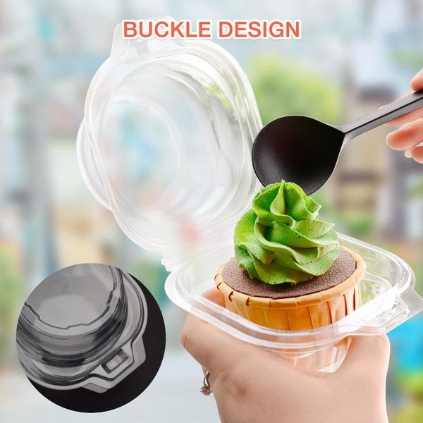 100pcs plastic cupcake packaging box cake dome containers wedding party favor boxes supplies cupcake case wrapper wedding party
100pcs plastic cupcake packaging box cake dome containers wedding party favor boxes supplies cupcake case wrapper wedding party