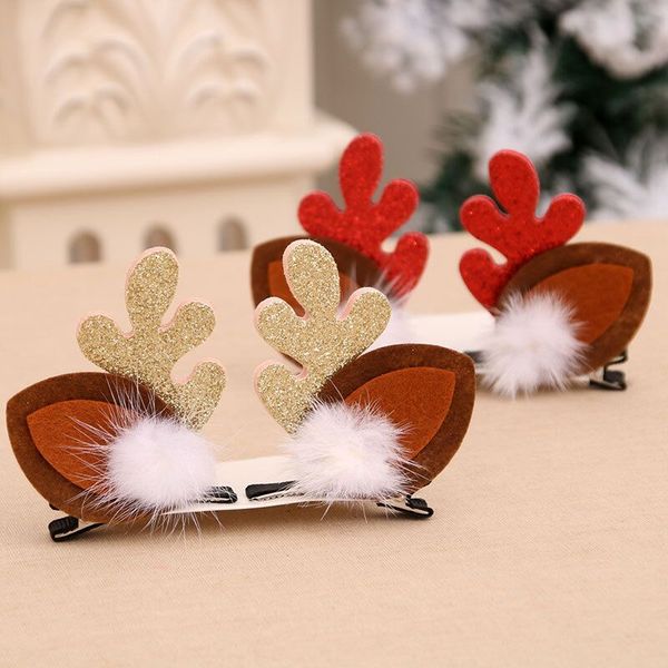 2 pcs set new girls christmas hair clip kids headband cute hairpin antlers hair accessories for christmas decoration
2 pcs set new girls christmas hair clip kids headband cute hairpin antlers hair accessories for christmas decoration
