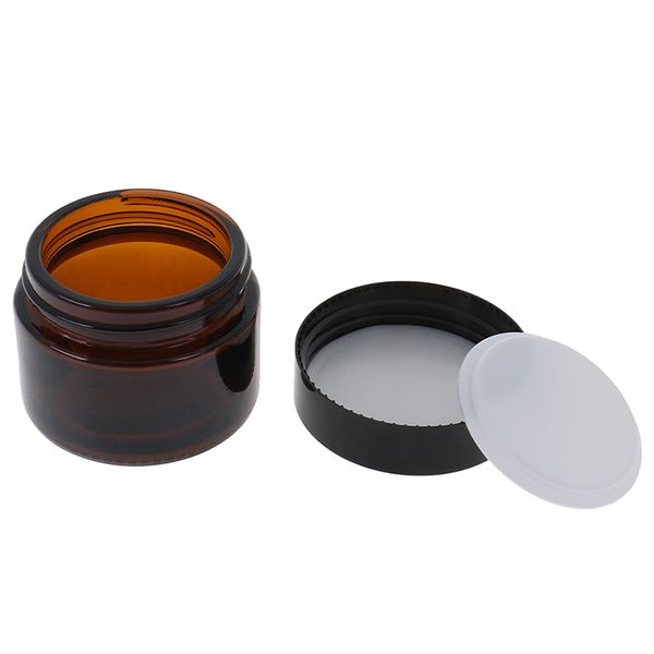 10g/15g/20g/30g/50g/100g glass amber brown cosmetic face cream bottles lip sample container jar pot makeup store vials
10g/15g/20g/30g/50g/100g glass amber brown cosmetic face cream bottles lip sample container jar pot makeup store vials