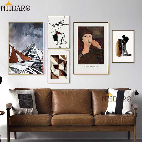 paintings nhdarc canvas printings arc00836 amedeo modigliani light luxury abstract vintage wall posters living room home decor
paintings nhdarc canvas printings arc00836 amedeo modigliani light luxury abstract vintage wall posters living room home decor