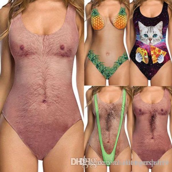 personality swimsuit print one piece backless hairy man woman summer bathing clothes for women bathing suits for women
personality swimsuit print one piece backless hairy man woman summer bathing clothes for women bathing suits for women